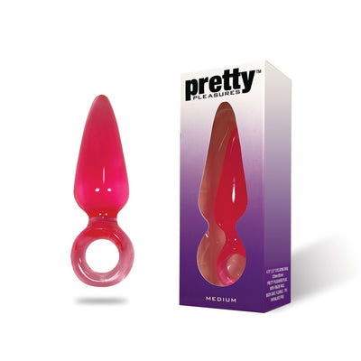 Pretty Pleasures Large Butt Plug