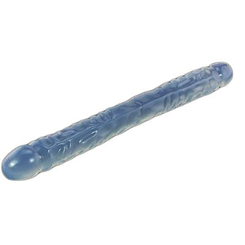 Get Jelly Pleasures 18 inch Blue Double Dong Only at Castle Megastore Get Jelly Pleasures 18 inch Blue Double Dong Only at Castle Megastore