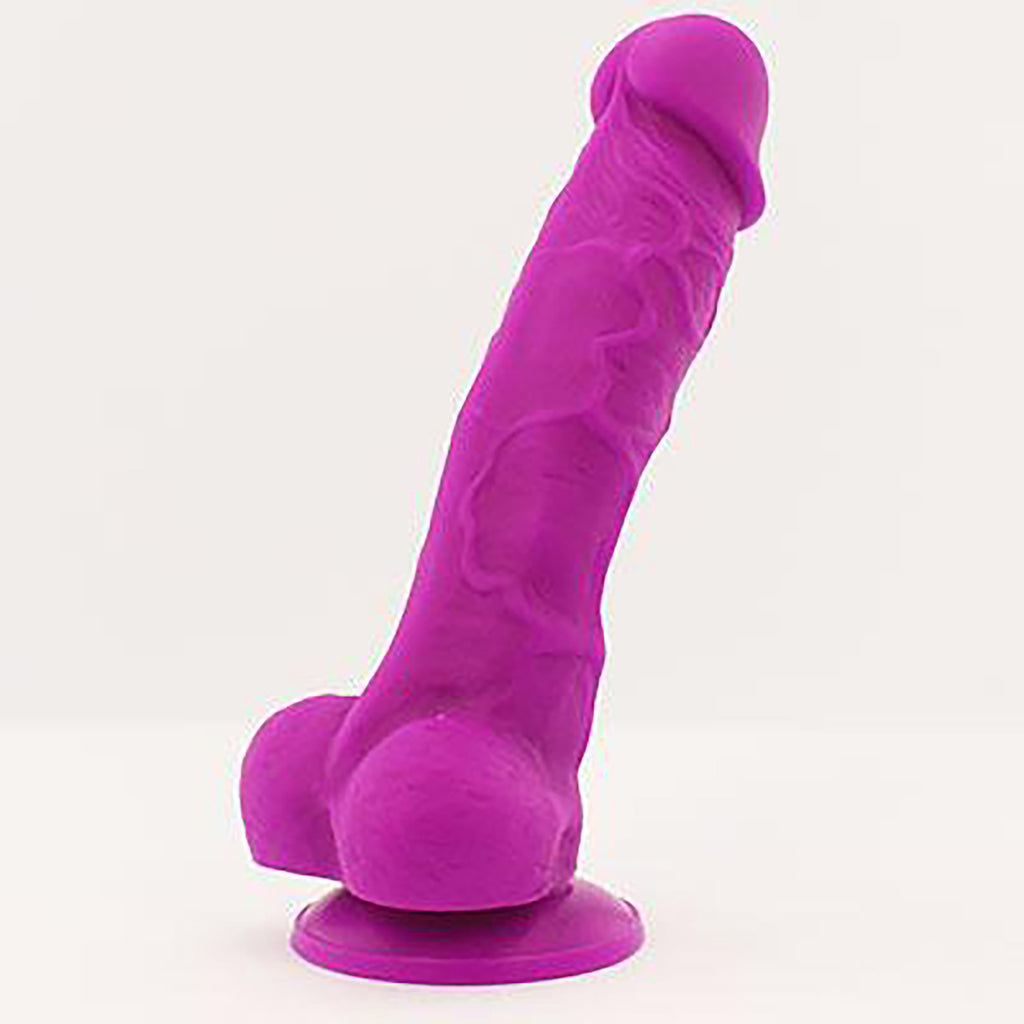 Colorfuls 5in Purple Dildo