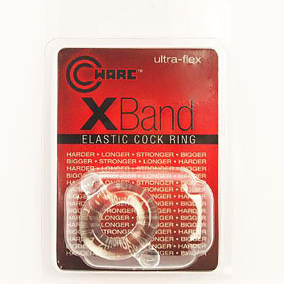 Cware Xband Small Clear Elastic Cock Ring