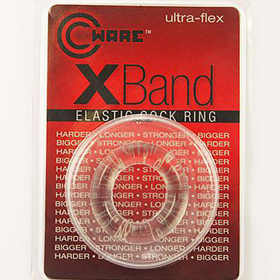 Cware Xband Clear Elastic Cock Ring