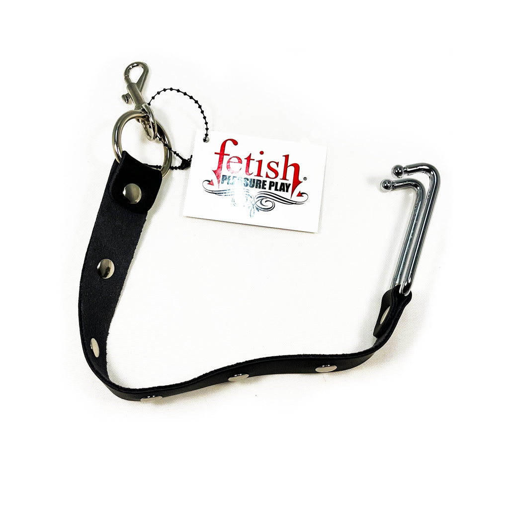 Fetish Pleasure Play Black Mouth Hook