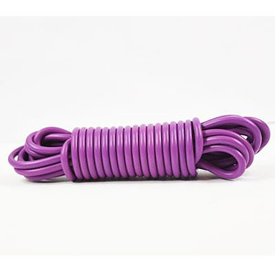 Fetish Pleasure Play Purple Silicone Rope