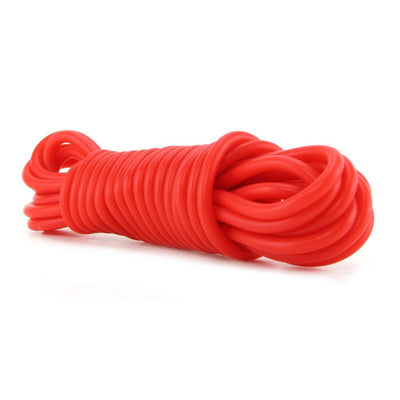 Fetish Pleasure Play Red Silicone Rope