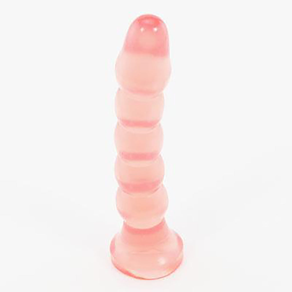 Jelly Pleasures 6in Anal Tickler