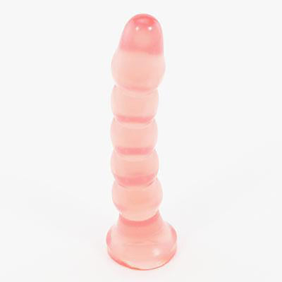 Jelly Pleasures 6in Anal Tickler