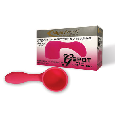 Mighty Wand Pink G-Spot Attachment