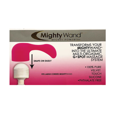 Mighty Wand Pink G-Spot Attachment