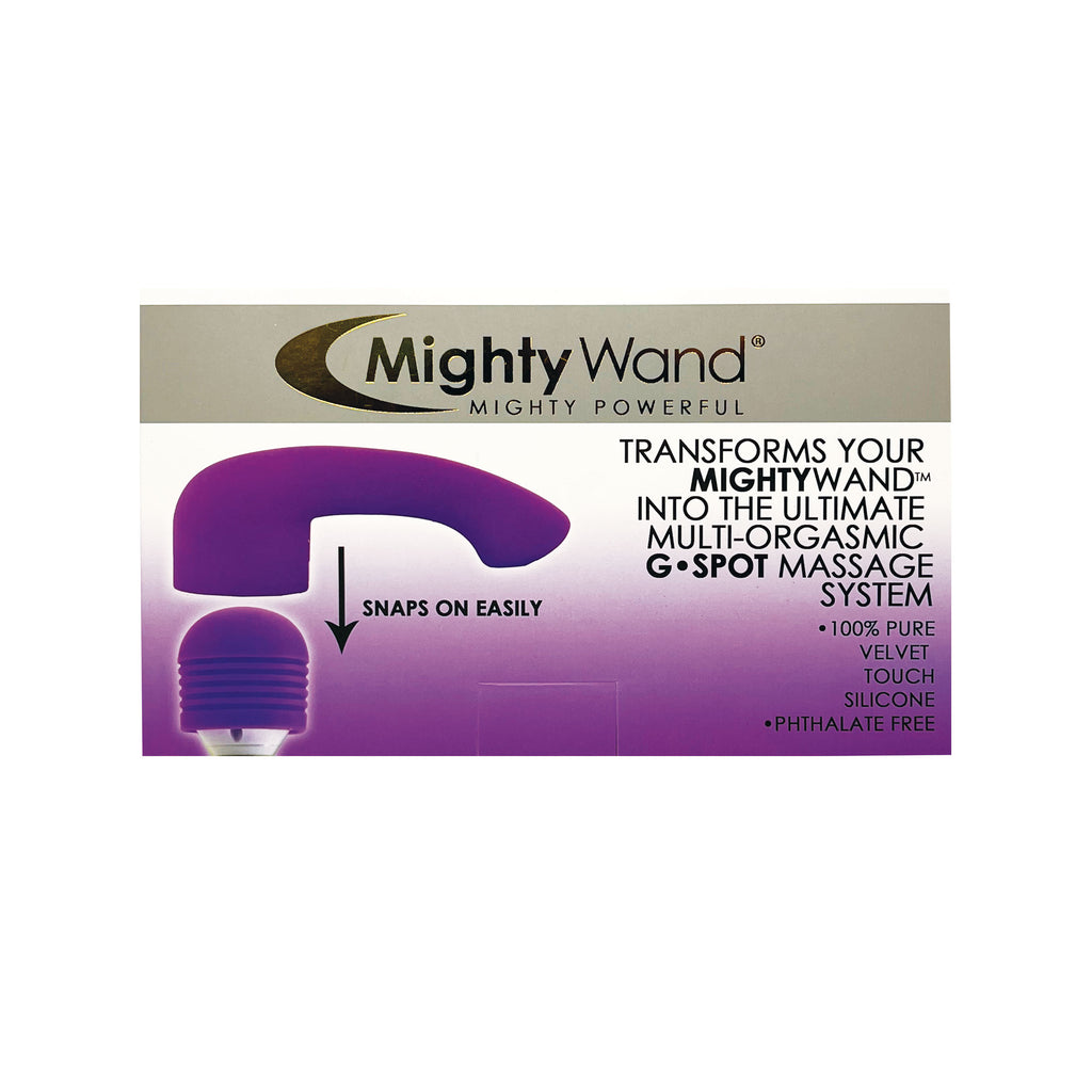 Mighty Wand Purple G-Spot Attachment