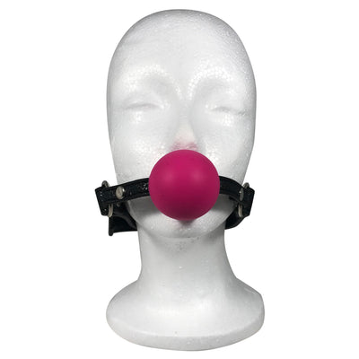 Fetish Pleasure Play Pink Ball Gag