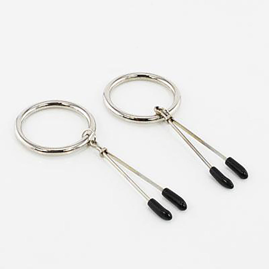 Fetish Pleasure Play Tweezer Nipple Clamps