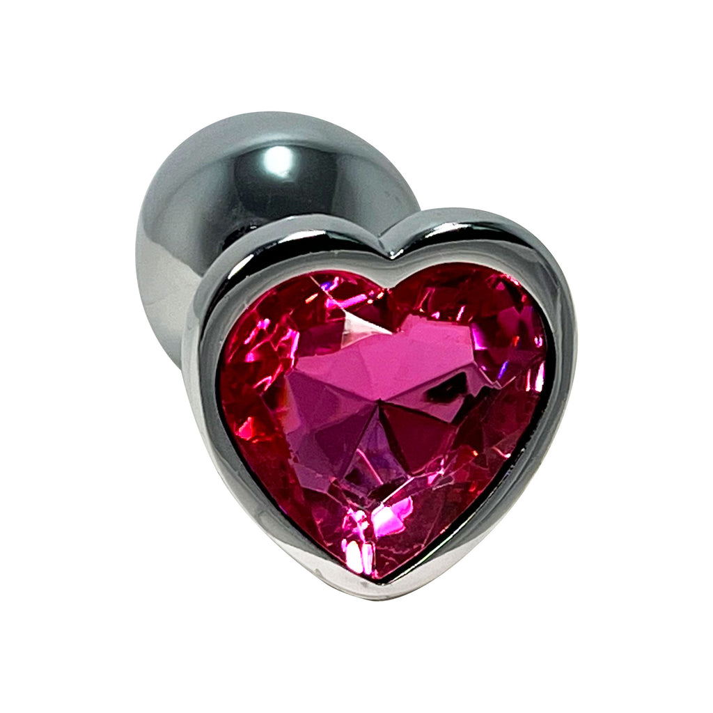 ANAL HEART PLUG SM PINK ANAL HEART PLUG SM PINK