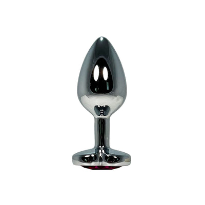 ANAL HEART PLUG SM PINK