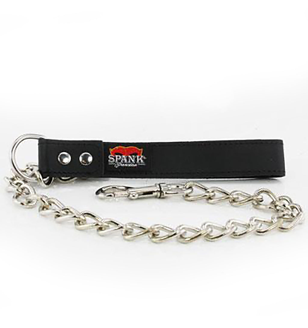 Spank Provocateur Heavy Duty Black Leash