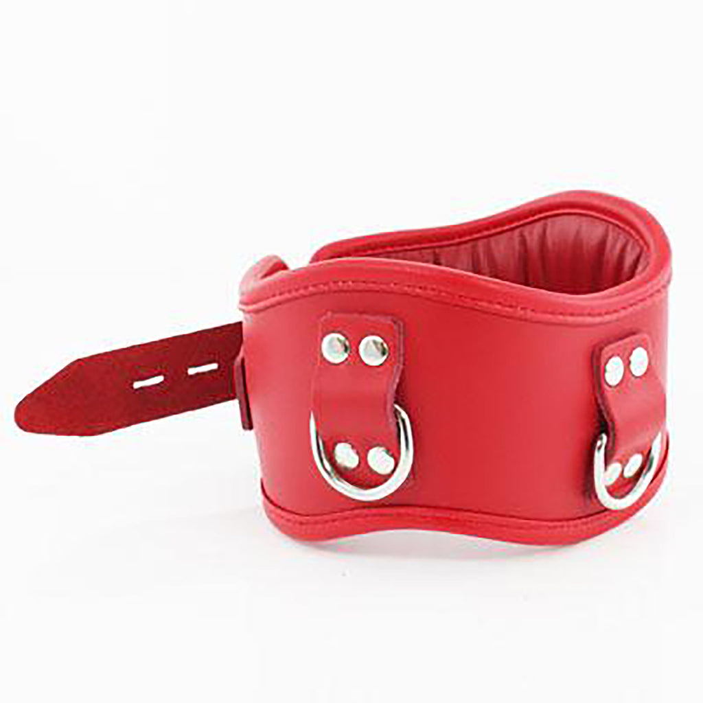 Spank Provocateur Red Wave Collar