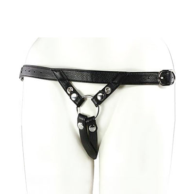 Fetish Pleasure Play Packer & G-string Harness