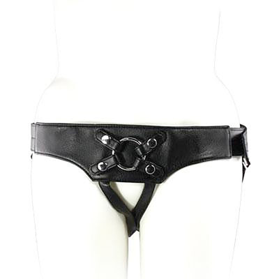 Fetish Pleasure Play Easy Access Crotchless Harness