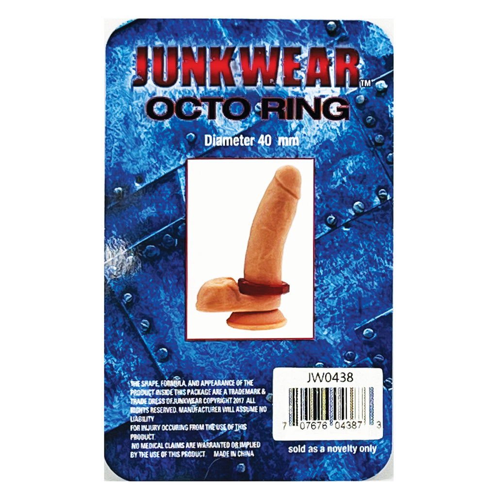 Junkwear Octo Ring