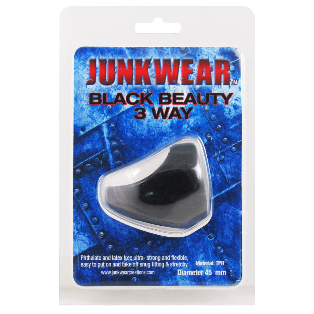 Junkwear Black Beauty 3 Way