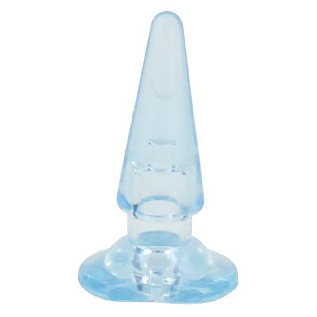 Anal Please! Jelly Anal Plug - Blue