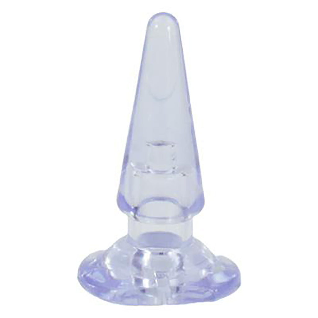 Anal Please! Jelly Anal Plug - Purple