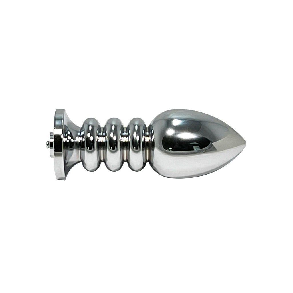 FETISH PLEASURE PLAY ELECTRO SHOCK METAL CORKSCREW ANAL PLUG FETISH PLEASURE PLAY ELECTRO SHOCK METAL CORKSCREW ANAL PLUG