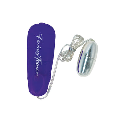 Fantasy Teaser Silver/Purple Egg Vibrator