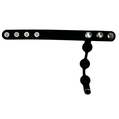 Fetish Pleasure Play Weighted Ball Stretcher