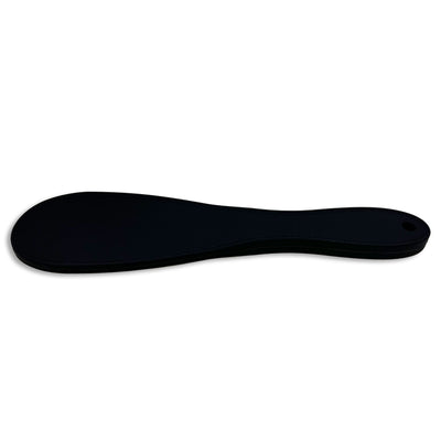 Round Paddle by Fetish Pleasure Play in Black