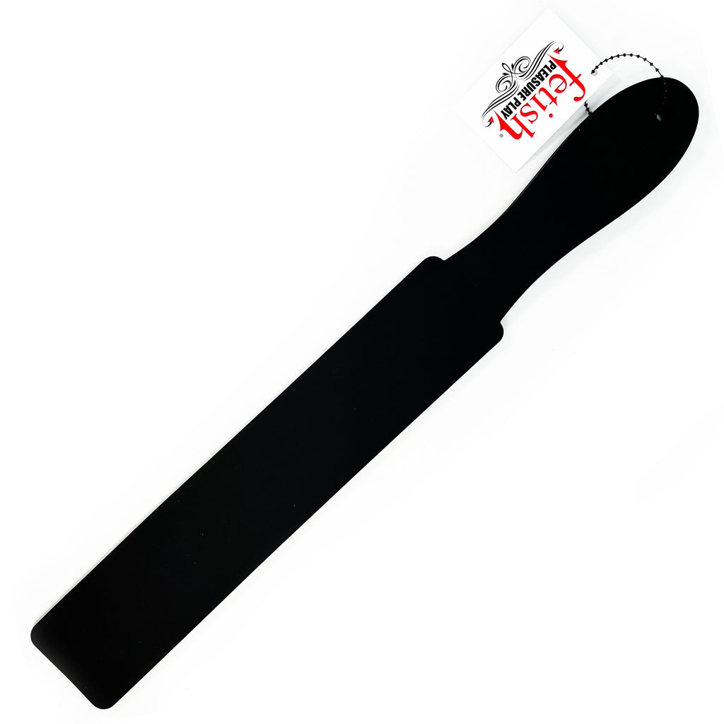 Fetish Pleasure Play Thick Black Silicone Slapper