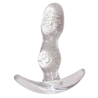 Glass Erotic Play Glow in the Dark Prostate Massager