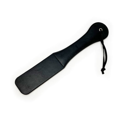 Fetish Pleasure Play Slave Paddle Black Fetish Pleasure Play Slave Paddle Black