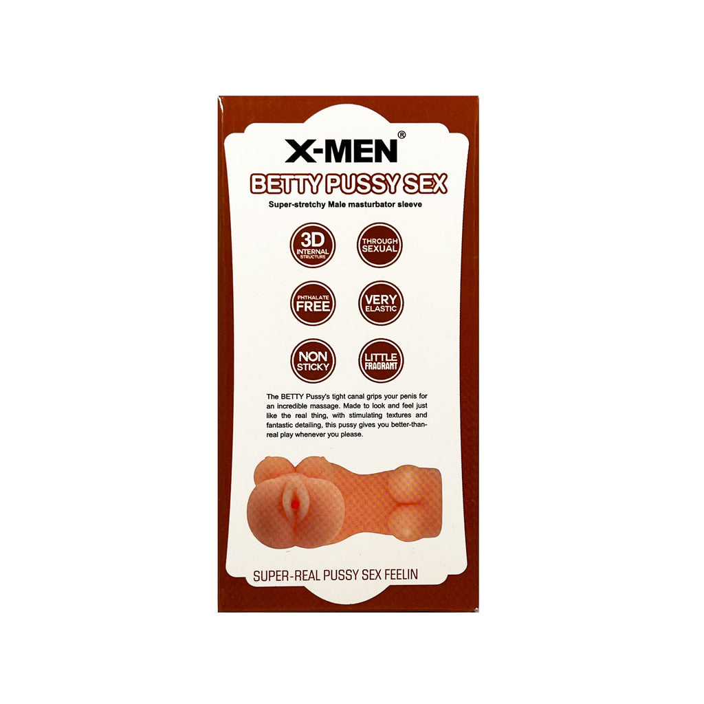 X-MEN ANIME STROKER MALE MASTURBATOR POCKET SEX DOLL