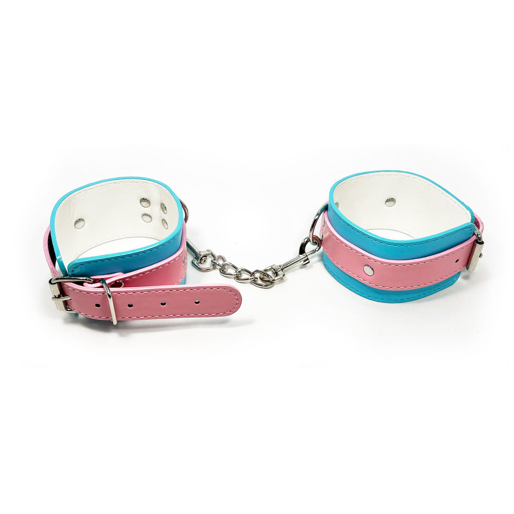 FPP PINK BLUE ANKLE CUFFS