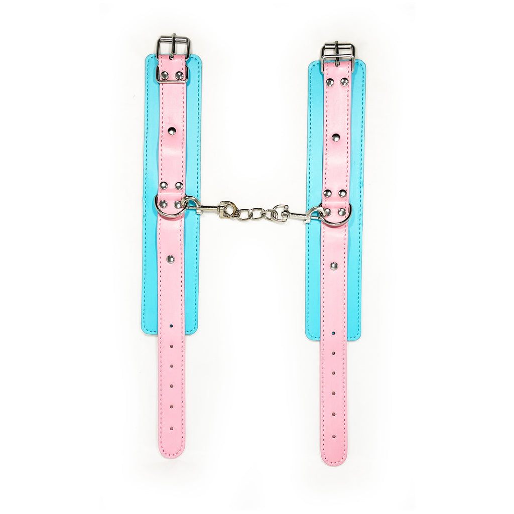 FPP PINK BLUE ANKLE CUFFS