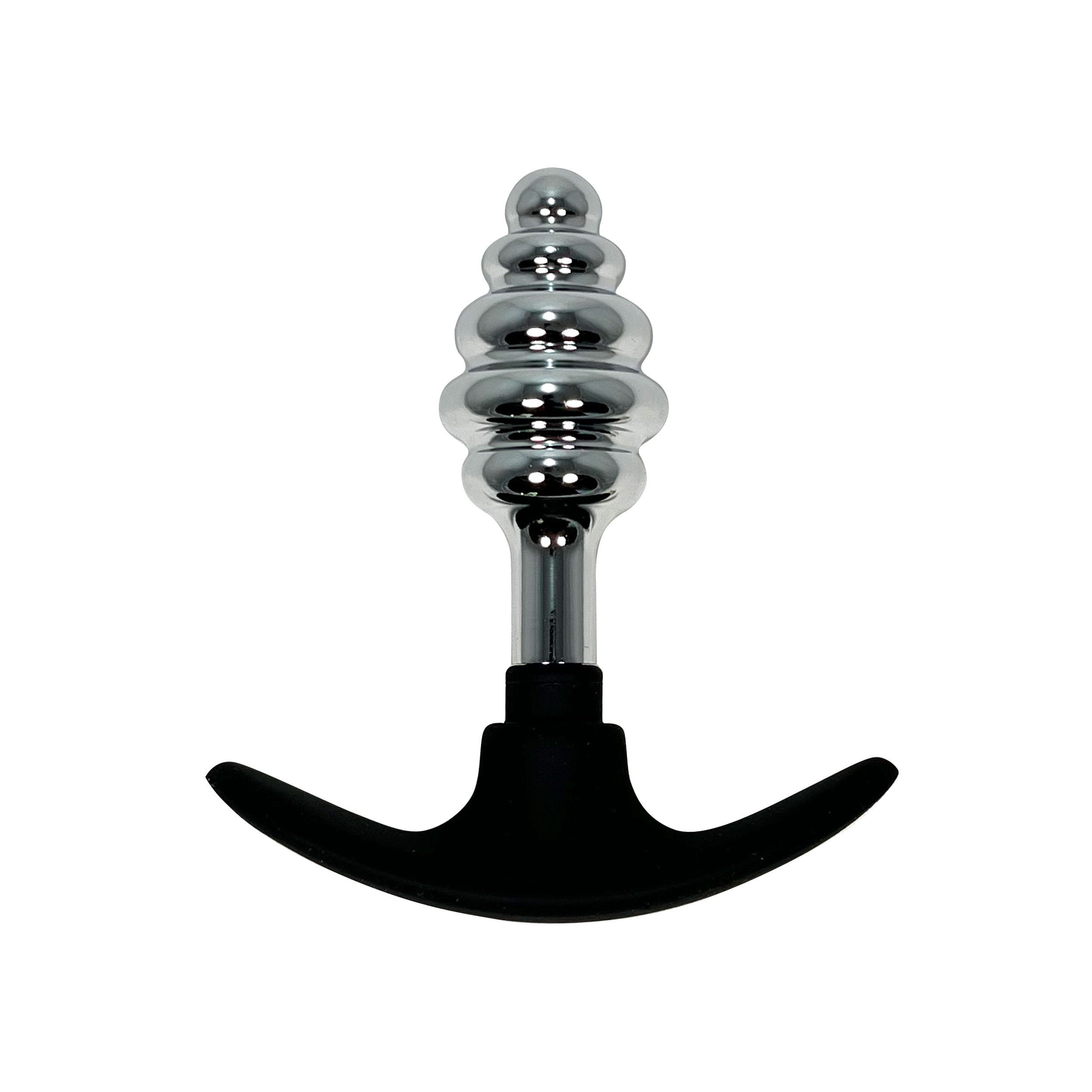 metal plug anal Metal Hard Anal Plug Diamond Azul Medium 7.62cm 1ud main image 1