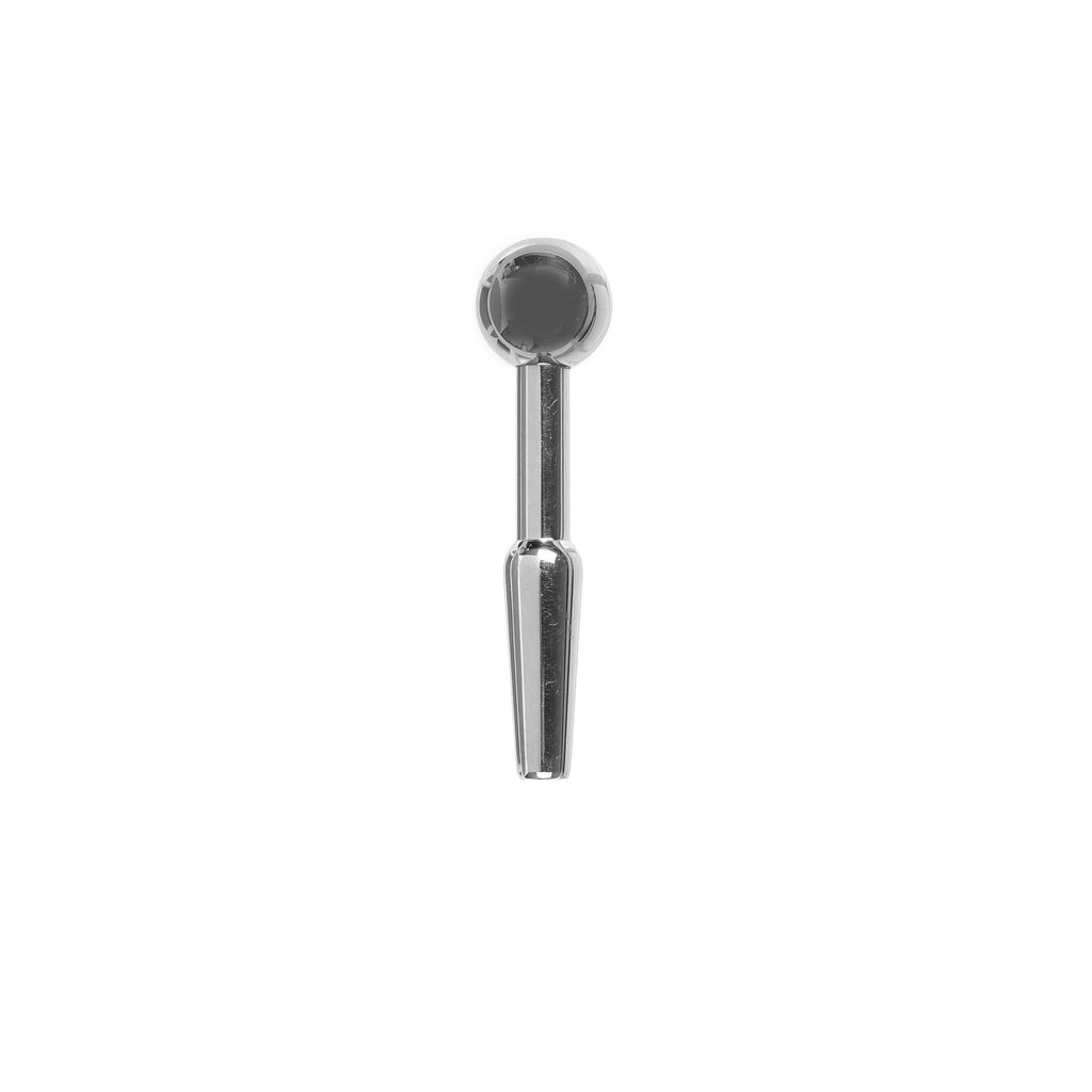 Metal Pleasure Play Hollow Urethral Sound - 2.5