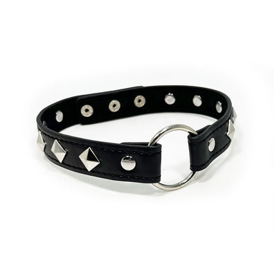 Diamond Studded Collar w/O-Ring