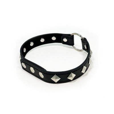 Diamond Studded Collar w/O-Ring