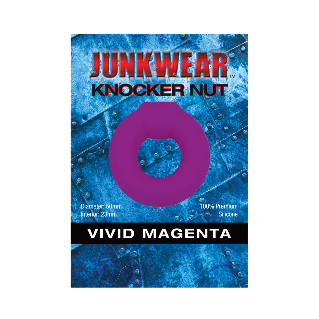 Junkwear Knocker Nut Ring - Magenta