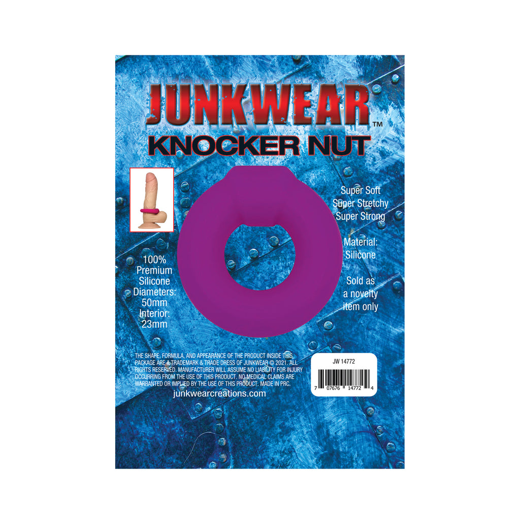 Junkwear Knocker Nut Ring - Magenta