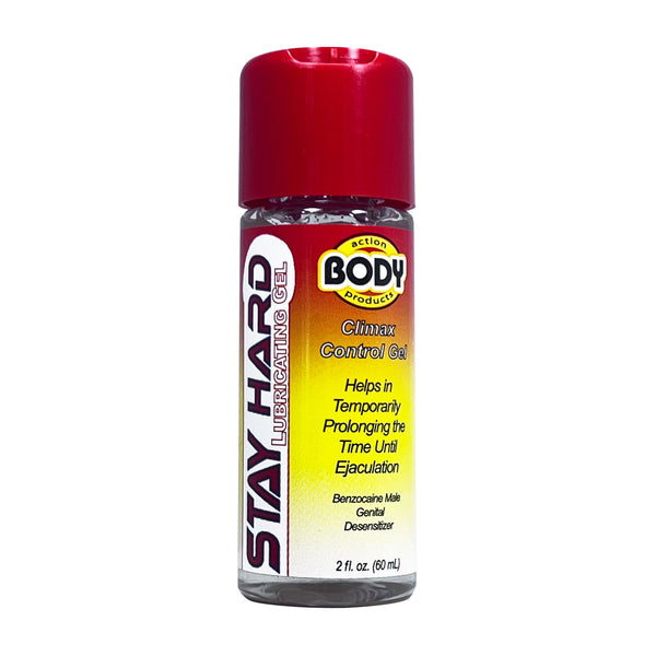 Stay Hard Climax Control Lubricating Gel 2oz