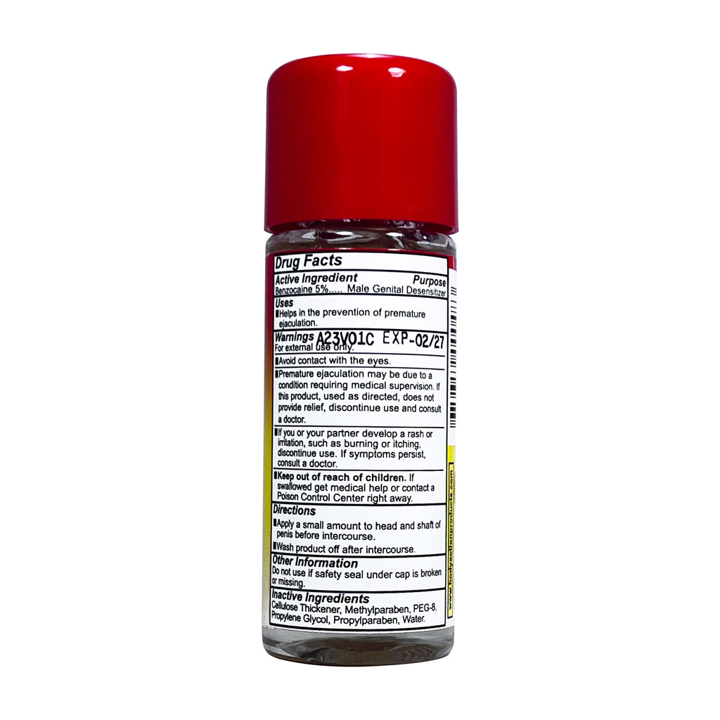 Stay Hard Climax Control Lubricating Gel 2oz Stay Hard Climax Control Lubricating Gel 2oz