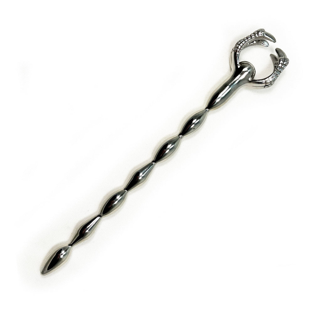 STAINLESS STEEL DRAGON-CLAW URETHRAL SOUND PENIS PLUG STAINLESS STEEL DRAGON-CLAW URETHRAL SOUND PENIS PLUG