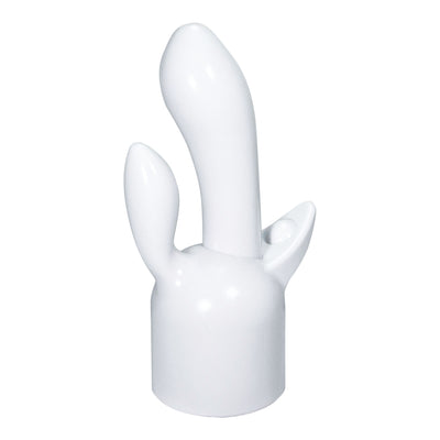 Triple Pleasure Wand Massager Vibrator Tip Accessory