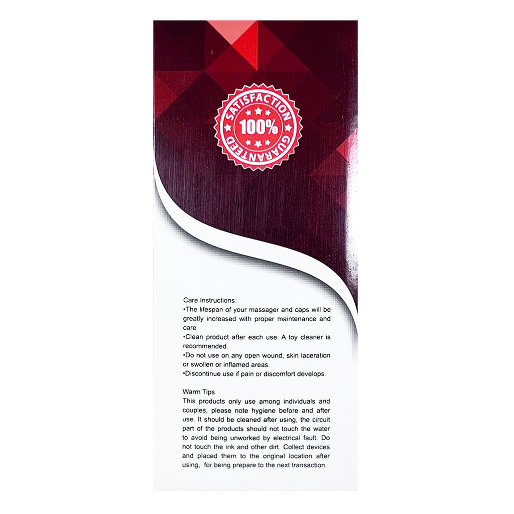 Deep Glider Wand Massager Accessory