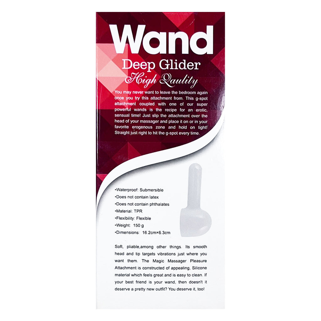 Deep Glider Wand Massager Accessory