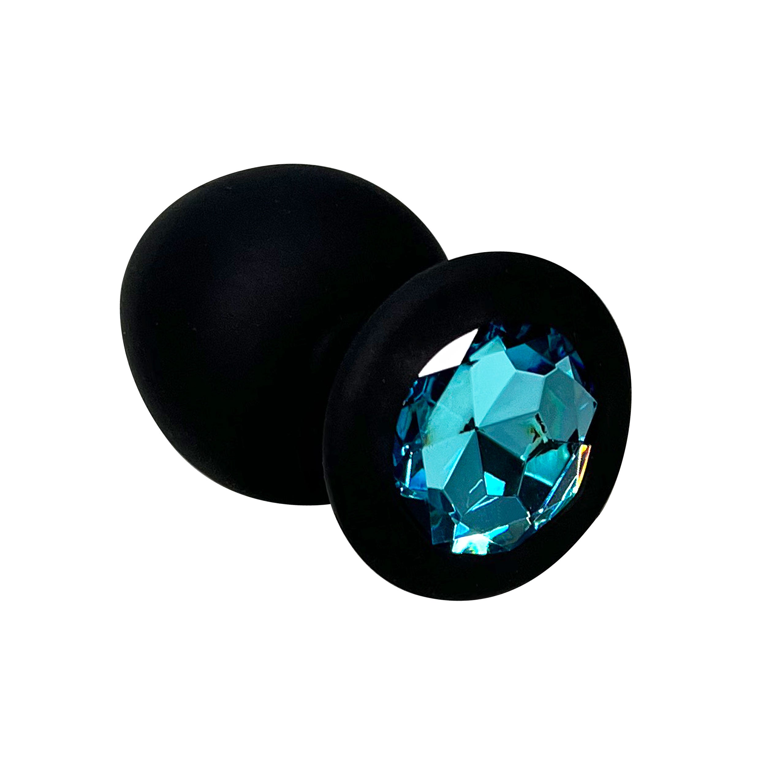 Anal plug S Pleasures Blue