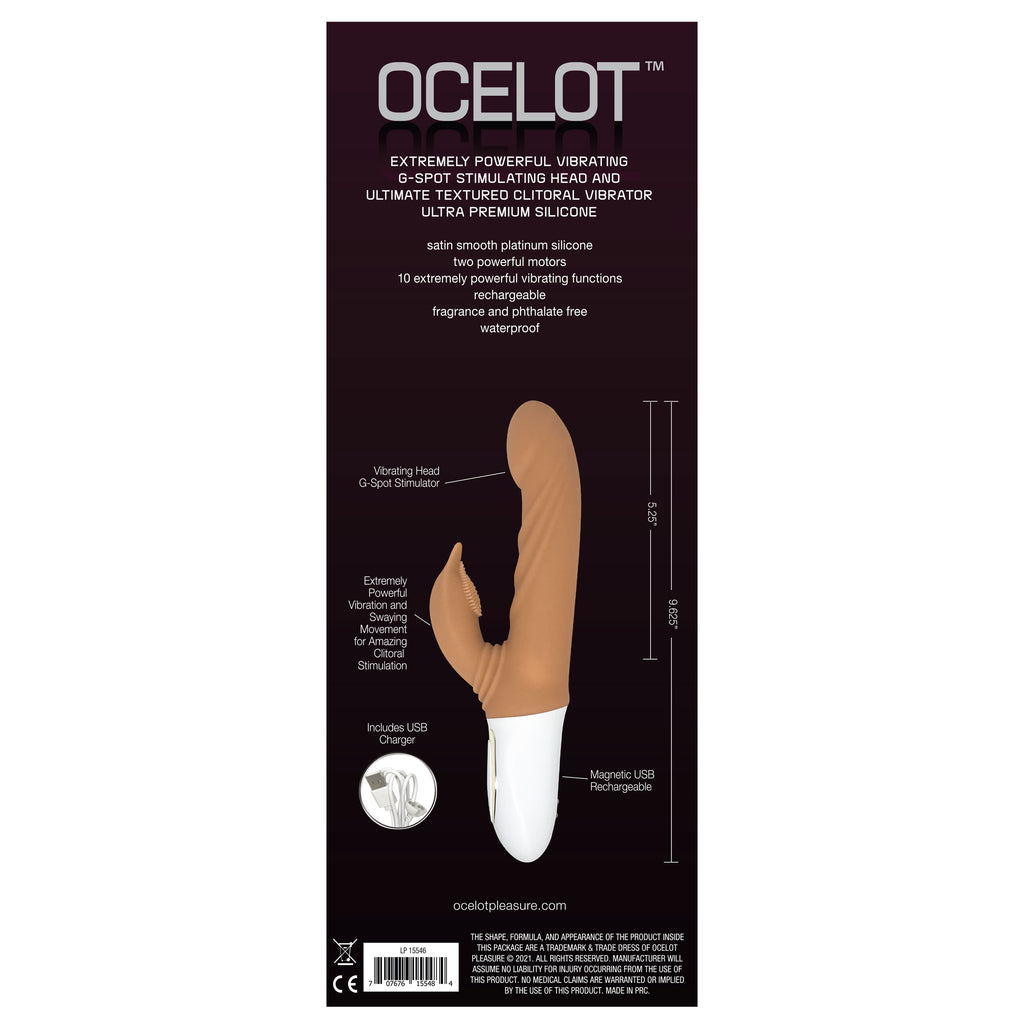 The Ocelot Rabbit Vibrator