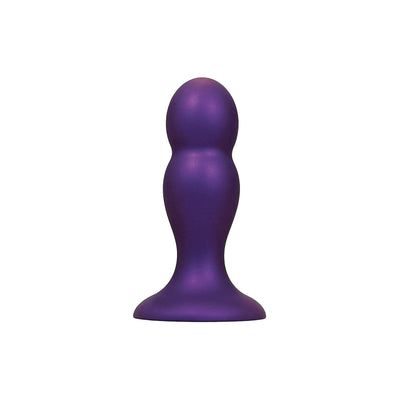 Colorfuls Shades of Silk Dual Purple Ball Plug